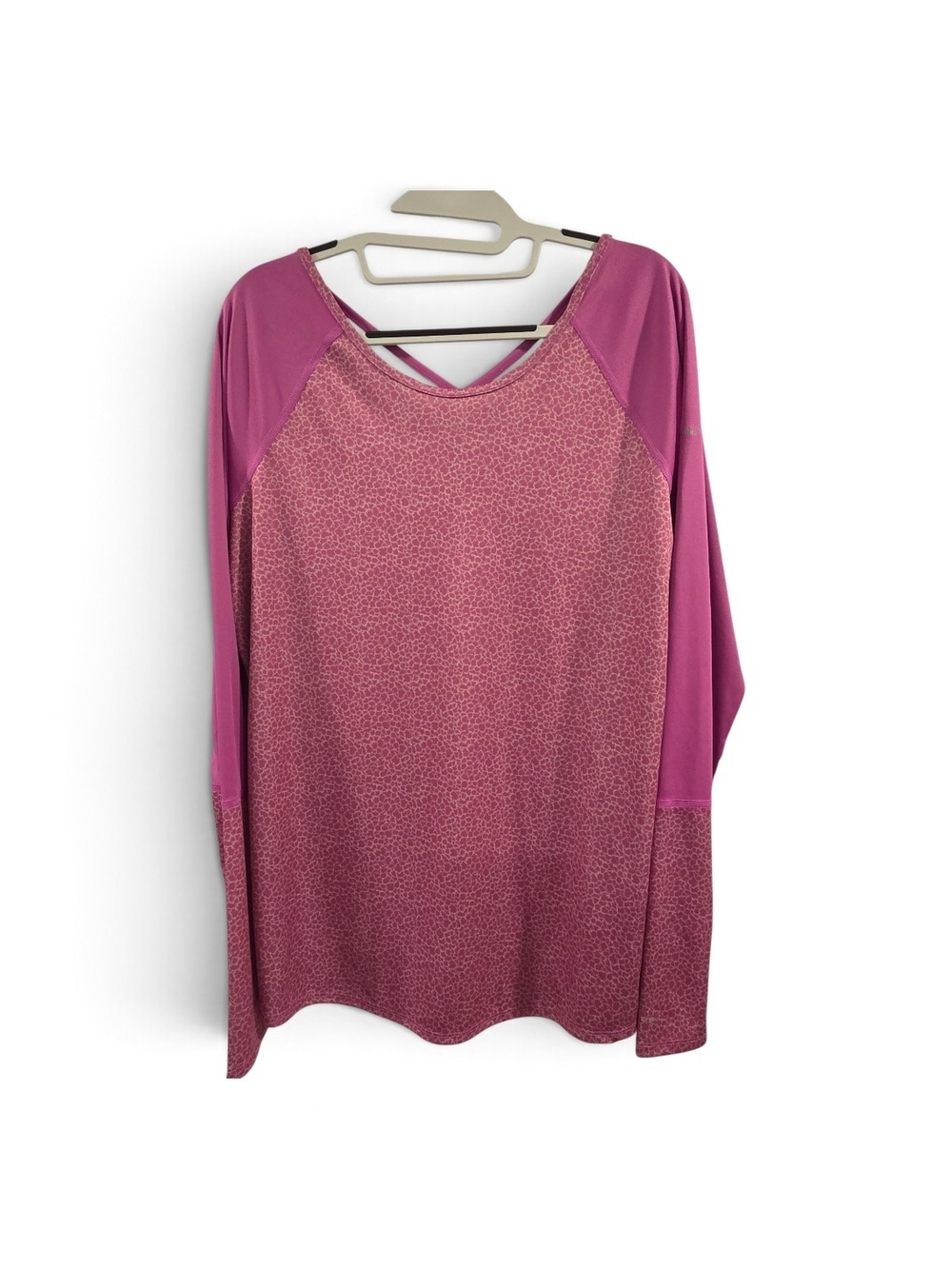 🆕️Columbia Mauve-Pink Long Sleeve Performance Tee